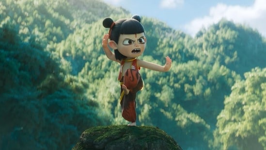 Ne Zha 2 is a Chinese animated film that has broken several box office records.
