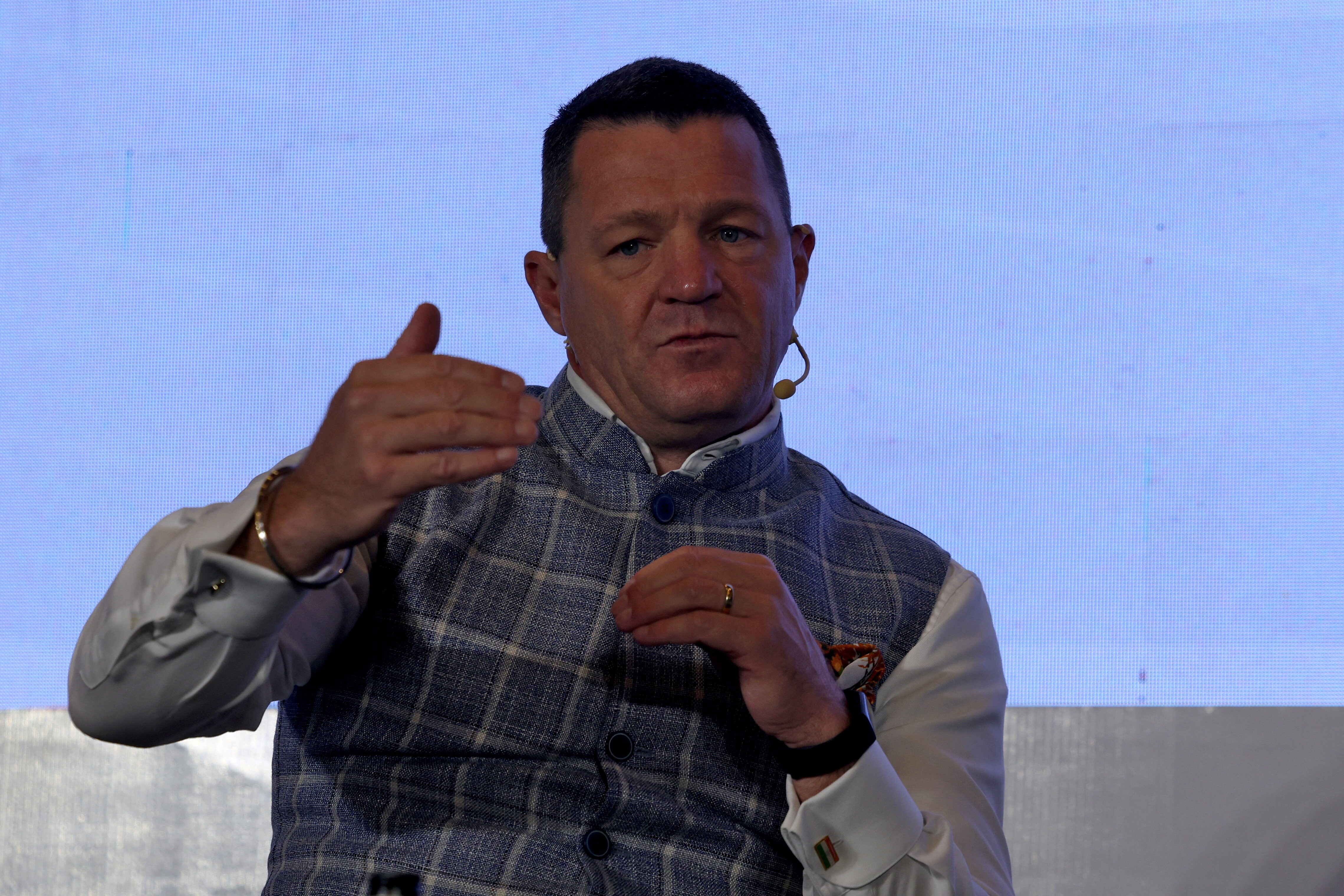 IndiGo CEO Pieter Elbers wrote to the staff in light of cancellation of dozens of flights. (Reuters)
