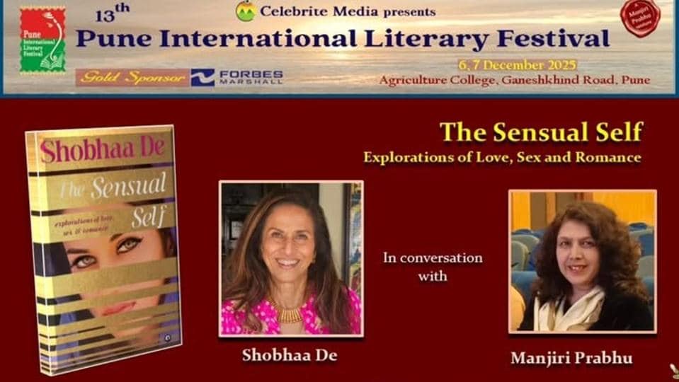 Columnist and social commentator Shobhaa Dé sits down with author and filmmaker Manjiri Prabhu to unpack The Sensual Self. Columnist and social commentator Shobhaa Dé sits down with author and filmmaker Manjiri Prabhu to unpack The Sensual Self.