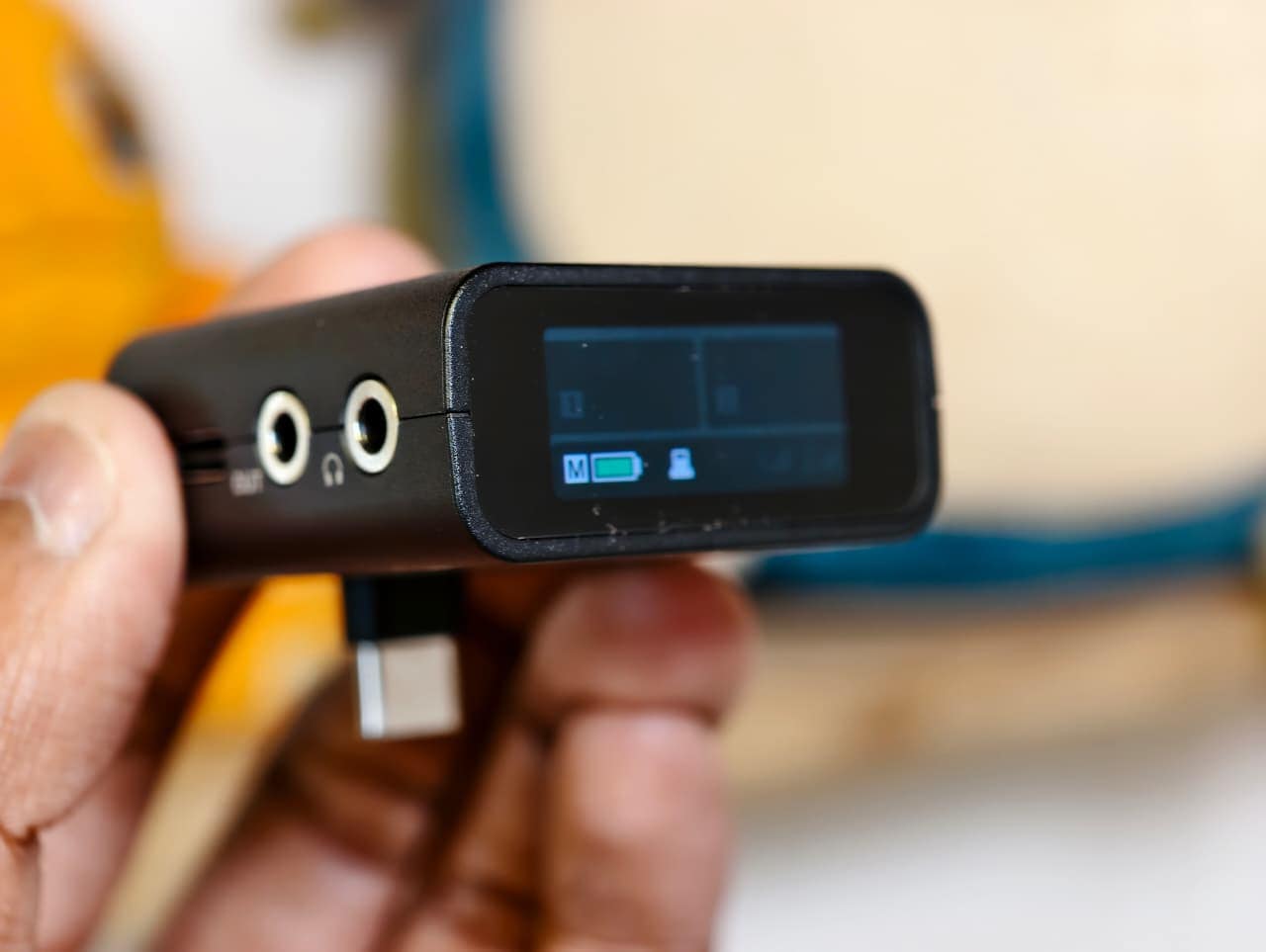 Sennheiser Profile Wireless' receiver. (Shaurya Sharma) Sennheiser Profile Wireless' receiver. (Shaurya Sharma)