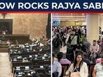 Congress MP Raises Indigo Flight Cancellations Issue In Rajya Sabha