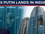 An explosion struck a skyscraper in Russia's Grozny, on December 5, triggering a fire that engulfed multiple floors. An explosion struck a skyscraper in Russia's Grozny, on December 5, triggering a fire that engulfed multiple floors.
