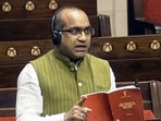 BJP MP Sujeet Kumar.