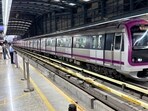 The man succumbed to his injuries on the spot and died and the paramedical team immediately cleared the body from the track. The man succumbed to his injuries on the spot and died and the paramedical team immediately cleared the body from the track.