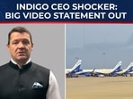 IndiGo CEO Pieter Elbers, in a video statement released on Friday, apologised for the thousands of flight disruptions across airports in India. 