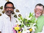 Jharkhand Governor Santosh Kumar Gangwar is yet to approve the two bills in question. (@HemantSorenJMM X)