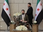 Syria's President Ahmed al-Sharaa 
