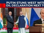 Vladimir Putin Makes Blockbuster Oil Pledge to India in Joint Appearance with PM Modi | India-Russia
Vladimir Putin Makes Blockbuster Oil Pledge to India in Joint Appearance with PM Modi | India-Russia