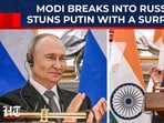 Modi’s Russian Greeting Catches Putin Off-Guard, Signaling Warm Russia-India Ties 