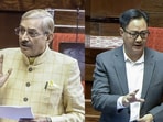 Union minister Kiren Rijiju responded to Tiwari's claims. Union minister Kiren Rijiju responded to Tiwari's claims.