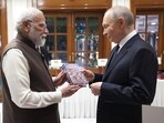 PM Modi gifts Russian translation of the Gita to Putin