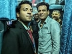 Rag Mayur and Manoj Bajpayee share the screen in The Family Man Season 3.