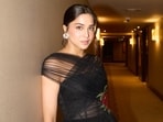 Sharvari Wagh flaunts sculpted black tulle gown on Instagram. Sharvari Wagh flaunts sculpted black tulle gown on Instagram.