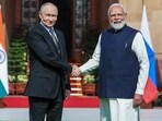 The Modi-Putin bonhomie, with Western capitals watching, merits description as a key geopolitical moment, when old global power equations are unravelling, and the contours of a multipolar world are emerging. (DPR PMO/ANI)