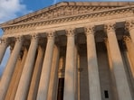 FILE PHOTO: A view of the U.S. Supreme Court in Washington, U.S., July 19, 2024. REUTERS/Kevin Mohatt/File Photo