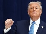 President Donald Trump at the U.S. Institute of Peace in Washington, D.C., U.S., December 4.