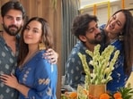 Zaheer Iqbal and Sonakshi Sinha Zaheer Iqbal and Sonakshi Sinha