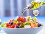 When a person includes at least 4 to 5 servings of fruits and vegetables, it helps enhance digestion and increase metabolism, which leads to weight loss. 