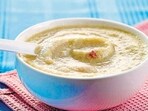 bowl of baby food, healthy breakfast porridge (Shutterstock) bowl of baby food, healthy breakfast porridge (Shutterstock)