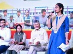 మెగా పేరెంట్ టీచర్ మీటింగ్ లో సీఎం చంద్రబాబు