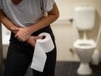 IBS symptoms include diarrhoea or constipation.