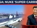 China has reportedly begun building the Type‑004 nuclear supercarrier, projected at up to 120,000 tonnes—potentially eclipsing the USS Gerald R. Ford. China has reportedly begun building the Type‑004 nuclear supercarrier, projected at up to 120,000 tonnes—potentially eclipsing the USS Gerald R. Ford.