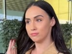 Lauren Gottlieb told paparazzi that it felt like an 'apocalypse' inside the Mumbai airport. Lauren Gottlieb told paparazzi that it felt like an 'apocalypse' inside the Mumbai airport.