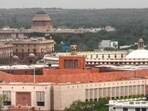 According to sources, the Lok Sabha will hold a detailed discussion on Vande Mataram on Monday. (File) According to sources, the Lok Sabha will hold a detailed discussion on Vande Mataram on Monday. (File)
