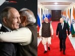 After a 'rare carpool' together, PM Modi and Putin arrived at 7, Lok Kalyan Marg, for a private dinner hosted by the prime minister. After a 'rare carpool' together, PM Modi and Putin arrived at 7, Lok Kalyan Marg, for a private dinner hosted by the prime minister.