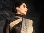 Sonam Kapoor slayed in a saree as she debuted her baby bump. Sonam Kapoor slayed in a saree as she debuted her baby bump.