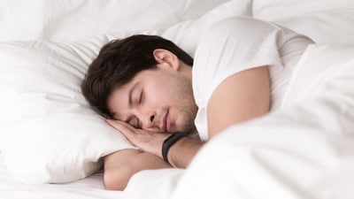A man said slept for 8 hours after taking magnesium glycinate and zinc but woke up feeling like he'd slept for 8 days due to intense deep sleep induced by these minerals. (Freepik) A man said slept for 8 hours after taking magnesium glycinate and zinc but woke up feeling like he'd slept for 8 days due to intense deep sleep induced by these minerals. (Freepik)
