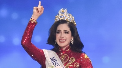 Miss Mexico Fatima Bosch after winning the 2025 Miss Universe pageant in Bangkok, Thailand, on November 21, 2025. (AP) Miss Mexico Fatima Bosch after winning the 2025 Miss Universe pageant in Bangkok, Thailand, on November 21, 2025. (AP)