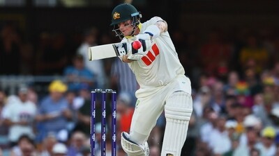 Australia posted 378/6 in 73 overs at Stumps and lead by 44 runs, on Day 2 of the ongoing 2nd Ashes Test. It was in response to England's first innings total of 334. (AP) Australia posted 378/6 in 73 overs at Stumps and lead by 44 runs, on Day 2 of the ongoing 2nd Ashes Test. It was in response to England's first innings total of 334. (AP)