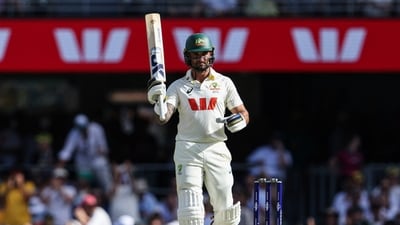 Meanwhile, Steve Smith (61), Marnus Labuschagne (65) and Jack Weatherald (72) registered half-centuries for the hosts. (REUTERS)