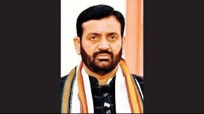 Himachal chief minister Nayab Singh Saini. (File)