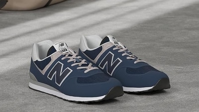 Upgrade your footwear collection with New Balance's iconic, comfortable trainers offering great support. Upgrade your footwear collection with New Balance's iconic, comfortable trainers offering great support.