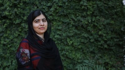 Nobel Laureate Malala Yousafzai (Courtesy the publisher) Nobel Laureate Malala Yousafzai (Courtesy the publisher)