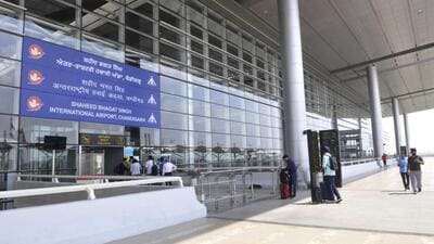 The maximum delay was reported on the Chandigarh-Indore flight, which was delayed by nine hours. (HT File)