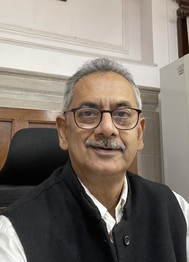 Translator Chandan Sinha (Courtesy the publisher) Translator Chandan Sinha (Courtesy the publisher)