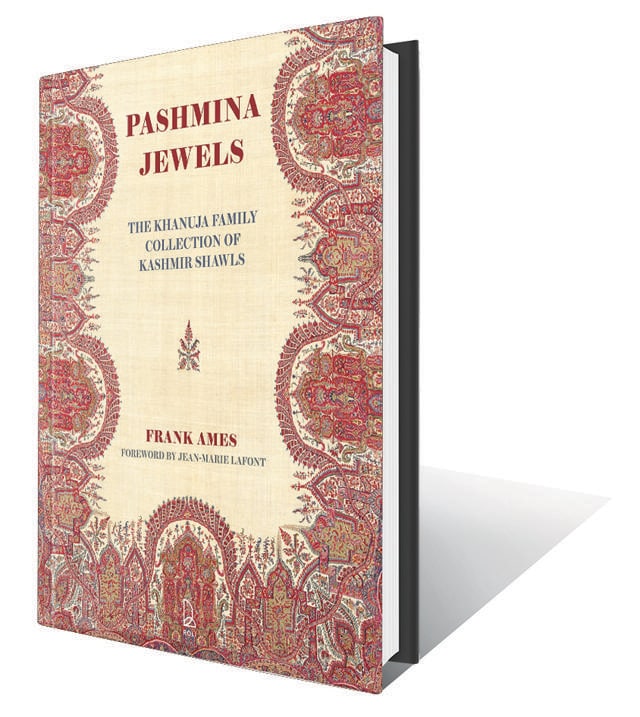 240pp, ₹3,995; Roli Books (On the origins of Sikh Kashmir shawl patterns under Maharaja Ranjit Singh) 240pp, ₹3,995; Roli Books (On the origins of Sikh Kashmir shawl patterns under Maharaja Ranjit Singh)