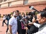 File photo of Lok Sabha LoP Rahul Gandhi. 