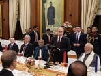 Hosted by President Droupadi Murmu, the evening highlighted an array of regional dishes and harmonious musical fusion put together especially for Putin. Hosted by President Droupadi Murmu, the evening highlighted an array of regional dishes and harmonious musical fusion put together especially for Putin.