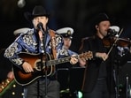 Jon Pardi's performance at the Texas Tech vs BYU game was criticized.