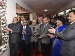 Chief Justice of India Surya Kant inaugurates Polytechnic for Diploma Courses at District Prison Bhondsi on Saturday. (PTI)