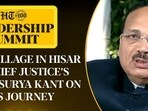 CJI on national judicial policy, digital arrests, reforms & more | HTLS 2025