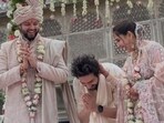 Kartik Aaryan penned emotional note for his sister Kritika as he shared dreamy pics from her wedding.