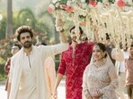 Kartik Aaryan at his sister's wedding
