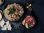 Mushroom Pulav(Freepik)