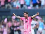 Lionel Messi #10 of Inter Miami CF celebrates winning the Audi 2025 MLS Cup Final match between Inter Miami CF and Vancouver Whitecaps FC at Chase Stadium on December 06, 2025 in Fort Lauderdale, Florida. Lionel Messi #10 of Inter Miami CF celebrates winning the Audi 2025 MLS Cup Final match between Inter Miami CF and Vancouver Whitecaps FC at Chase Stadium on December 06, 2025 in Fort Lauderdale, Florida.