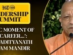 U.P. CM on Ram Mandir, Noida Int’l Airport, Kashi & Mathura temple row|HTLS 2025